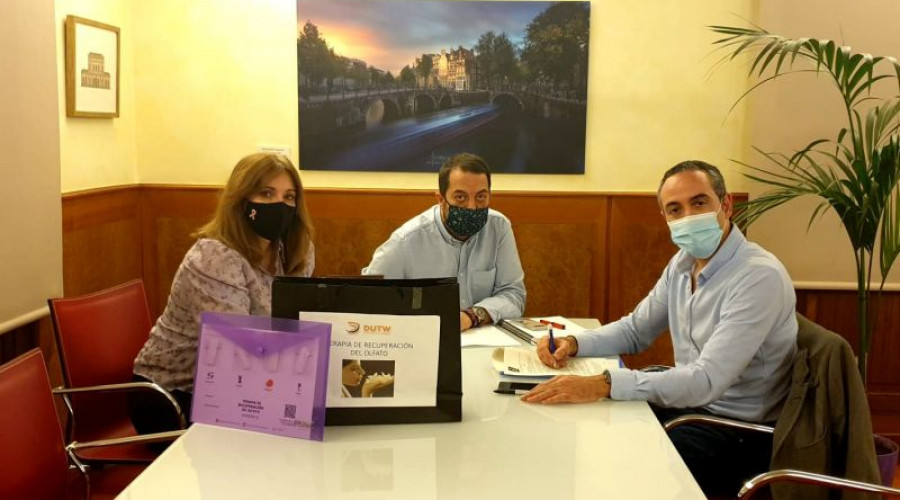 Torrijos: Terapia para recuperar el olfato perdido a causa de la  Covid-19